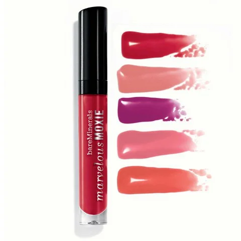 bareMinerals Marvelous Moxie Lipgloss - Various Shades (4.5ml)