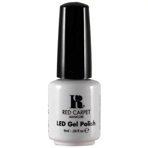 Red Carpet Manicure White Hot LED Gel Polish 9ml Image 1