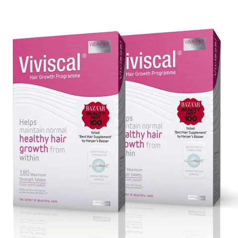Viviscal Maximum Strength 6 Month Supply Tablets (360 Tabs) Image 1