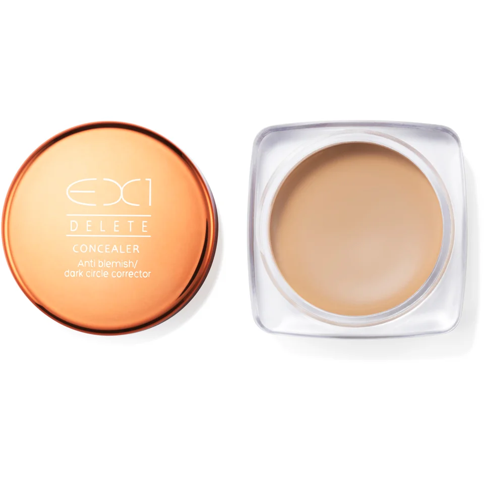 EX1 Cosmetics Delete Anti-Blemish/Dark Circle Concealer 6.5g (Various Shades) Image 1
