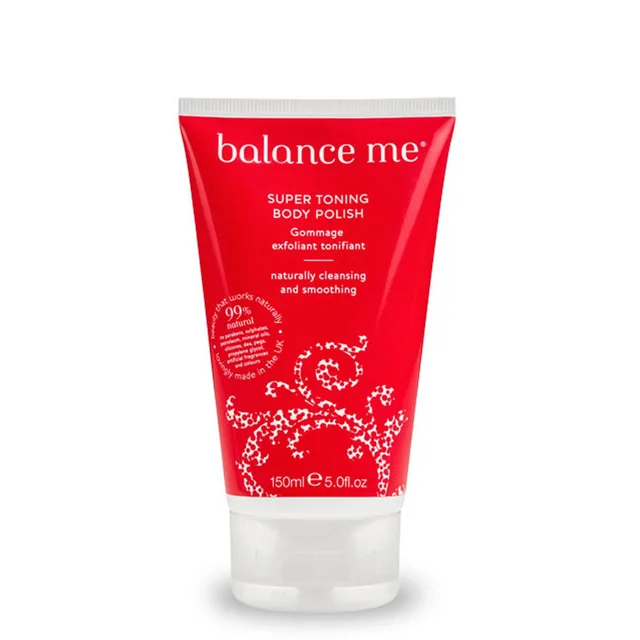 Balance Me Super Toning Body Polish 150ml