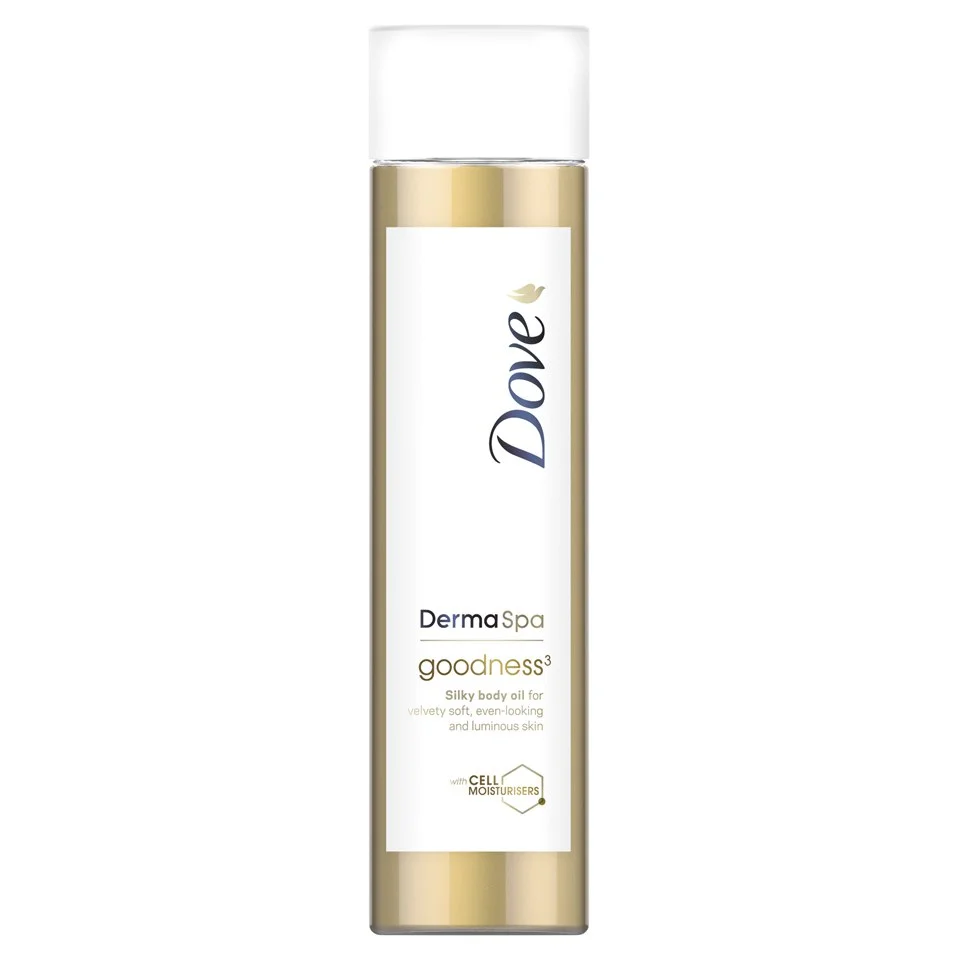 Dove DermaSpa Goodness3 Body Oil (150ml) Image 1