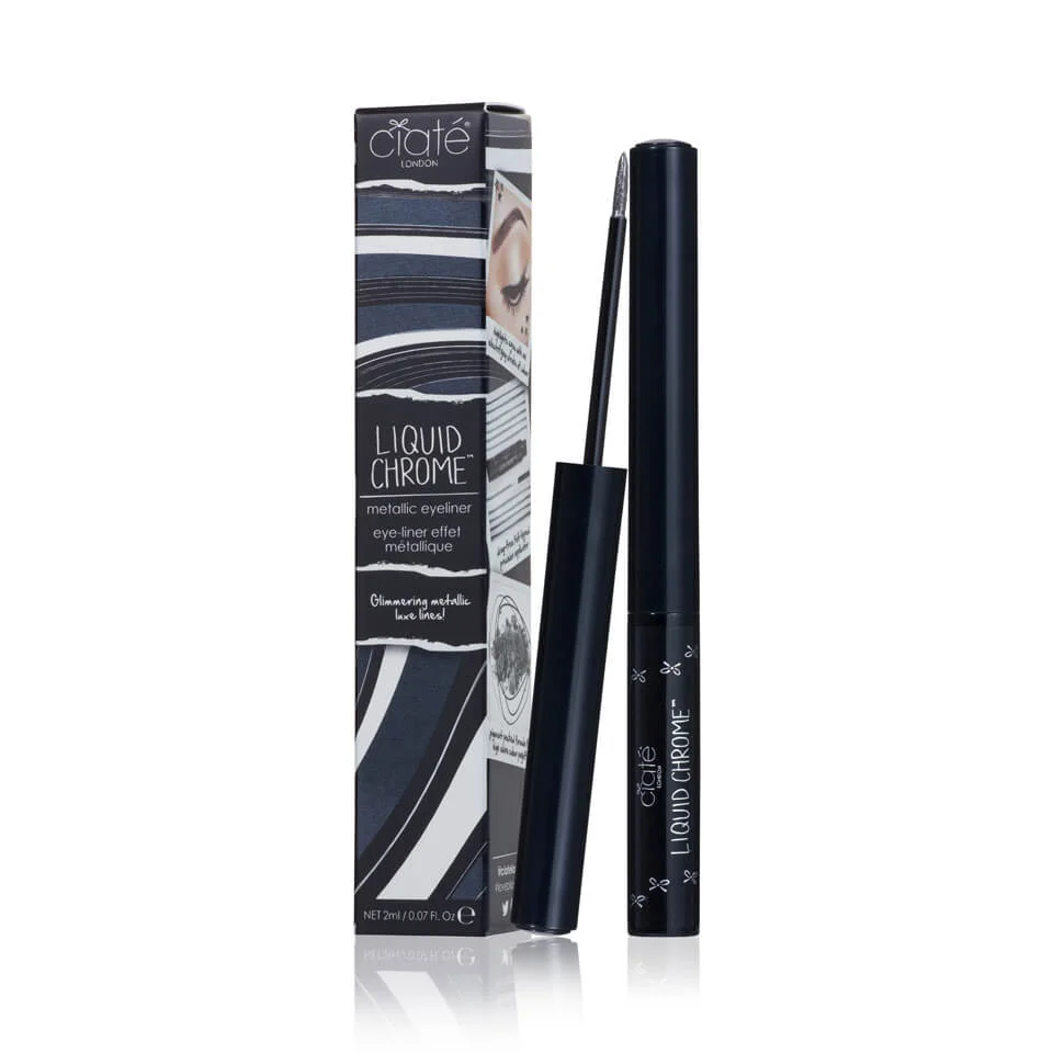 Ciaté London Liquid Chrome Eye Liner - Various Shades Image 1
