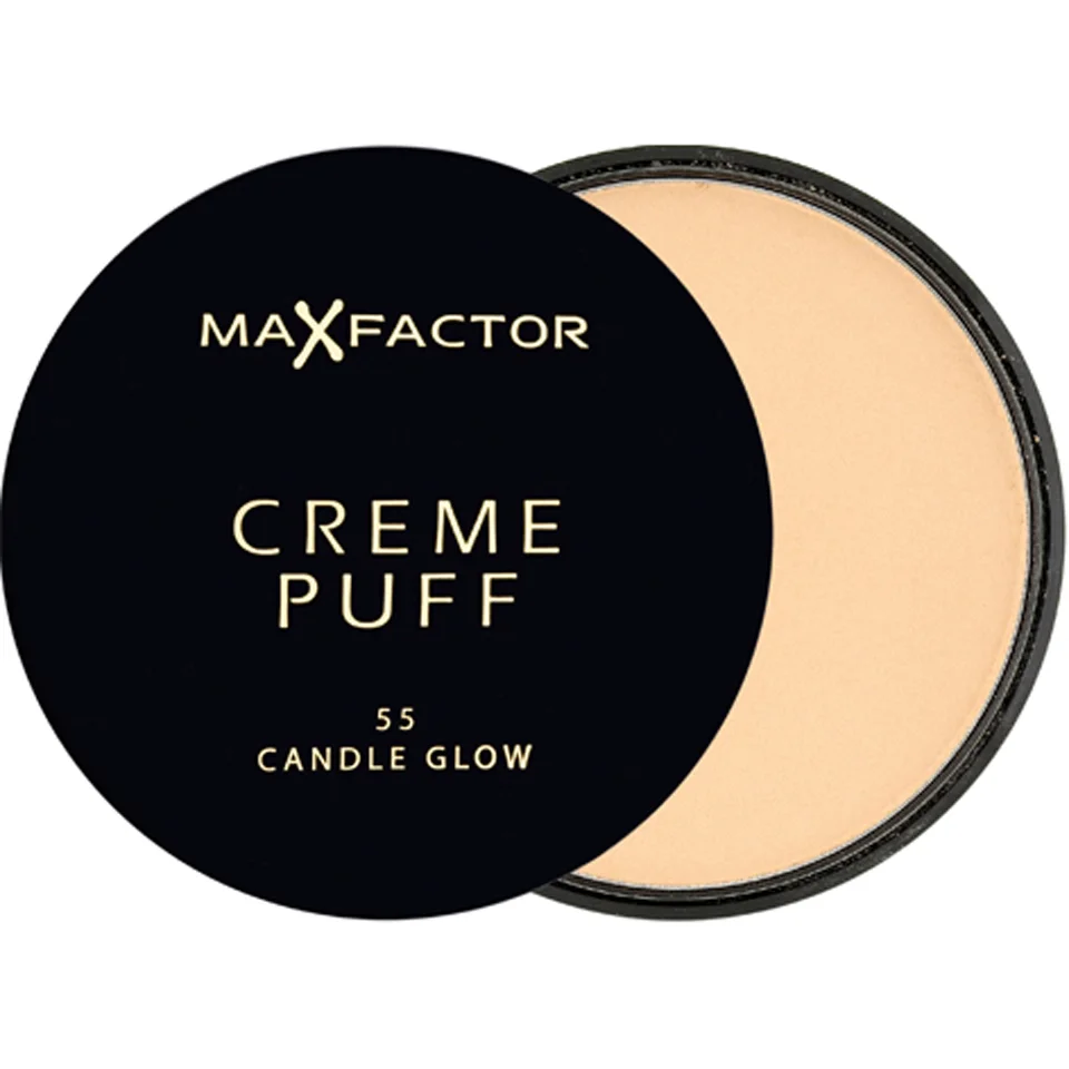 Max Factor Crème Puff Pressed Powder (Various Shades) Image 1
