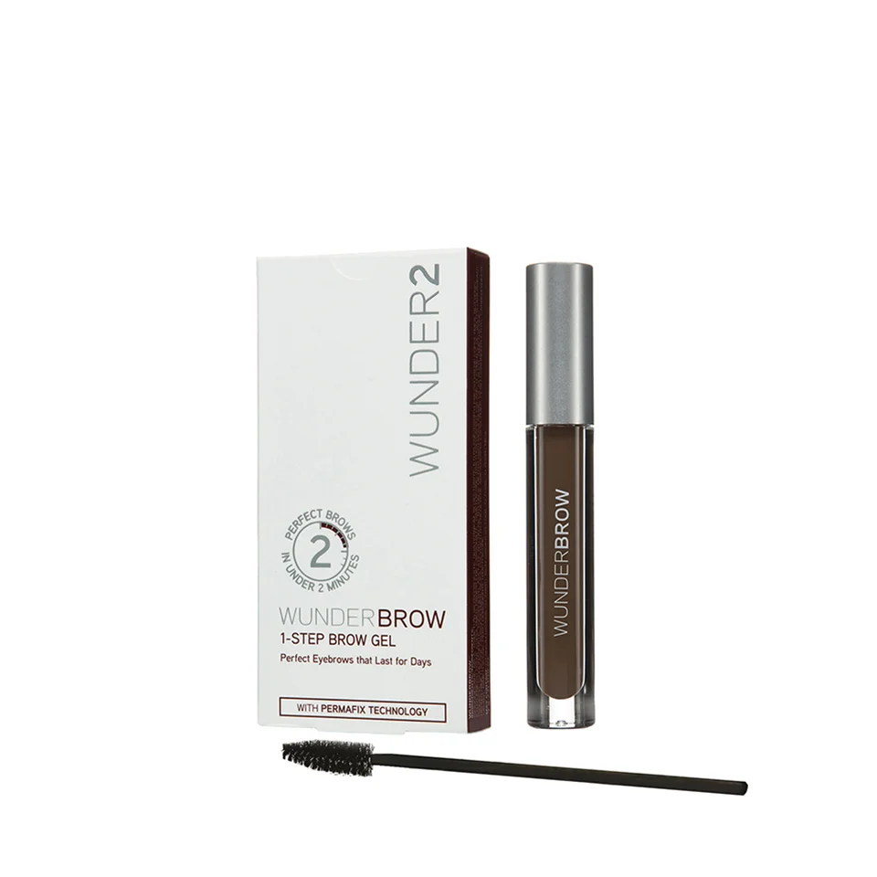 WunderBrow Wunder2 1-Step Brow Gel (Various Shades) Image 1