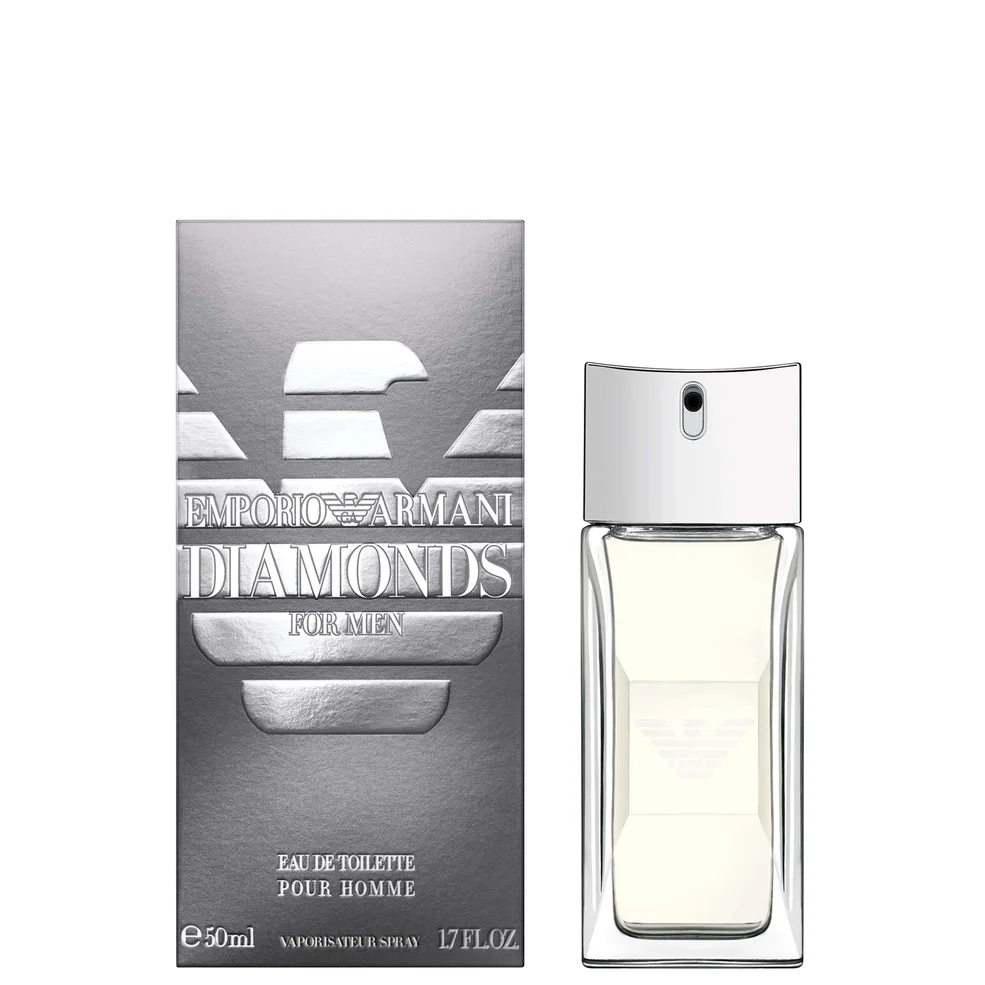 Armani Diamonds for Him Eau de Toilette 50ml Image 1