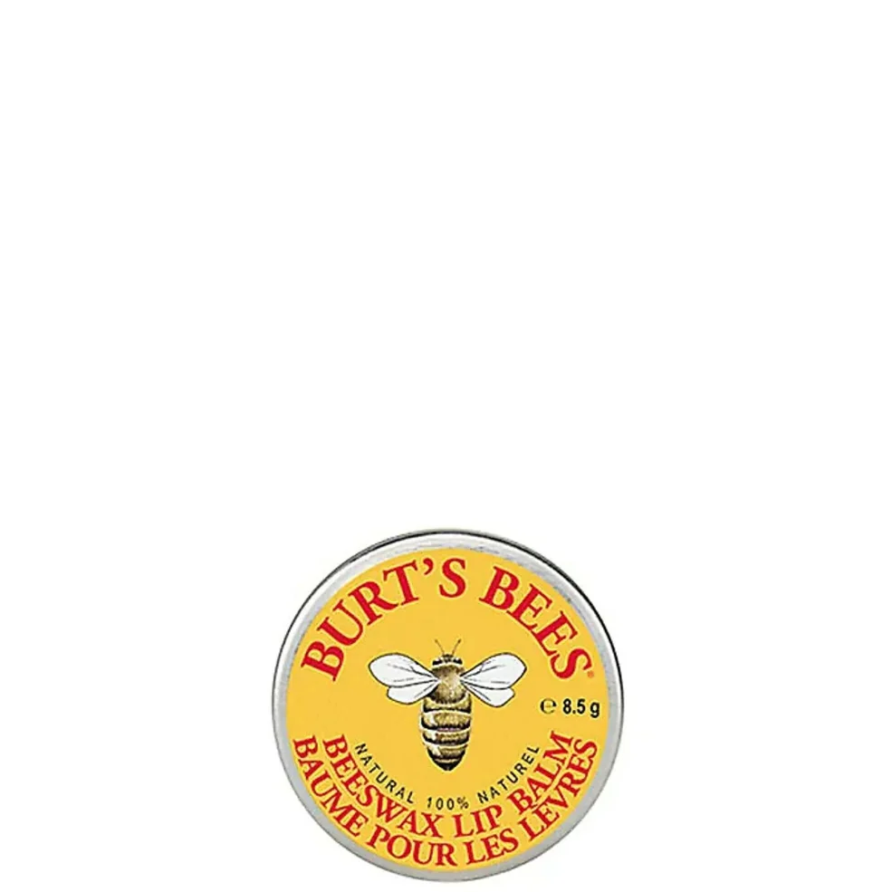 Burt's Bees Beeswax Lip Balm Image 1