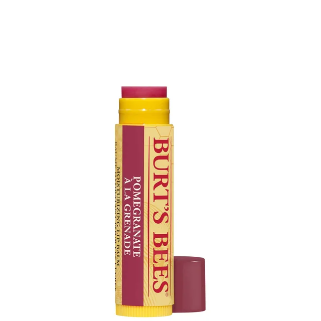 Burt's Bees Pomegranate Lip Balm Tube