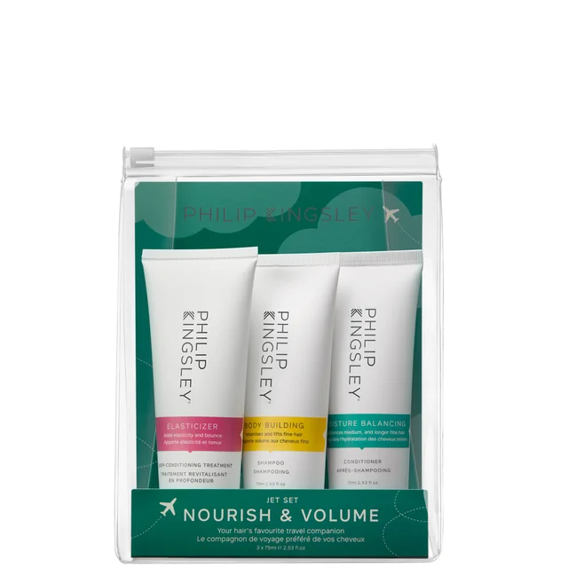 Philip Kingsley Nourish and Shine Jet Set (Worth £46.00)