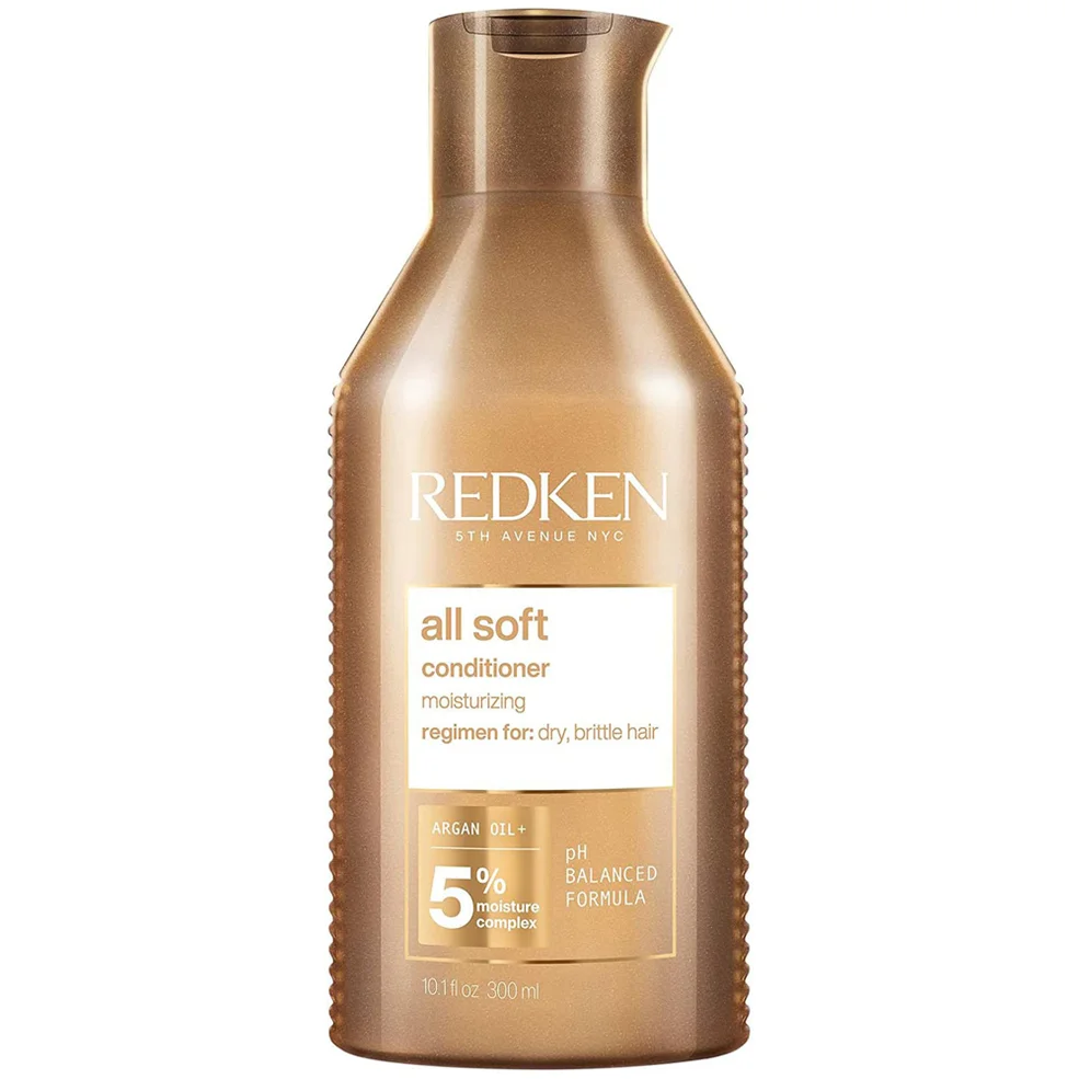 Redken All Soft Conditioner for Dry Hair, with Argan Oil for Softness and Shine 300ml Image 1