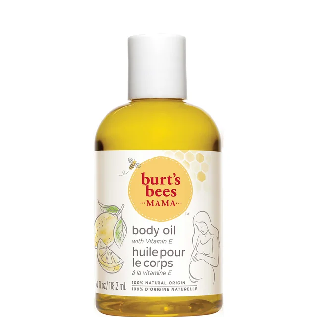 Burt's Bees Mama Bee Nourishing Body Oil With Vitamin E (115ml)