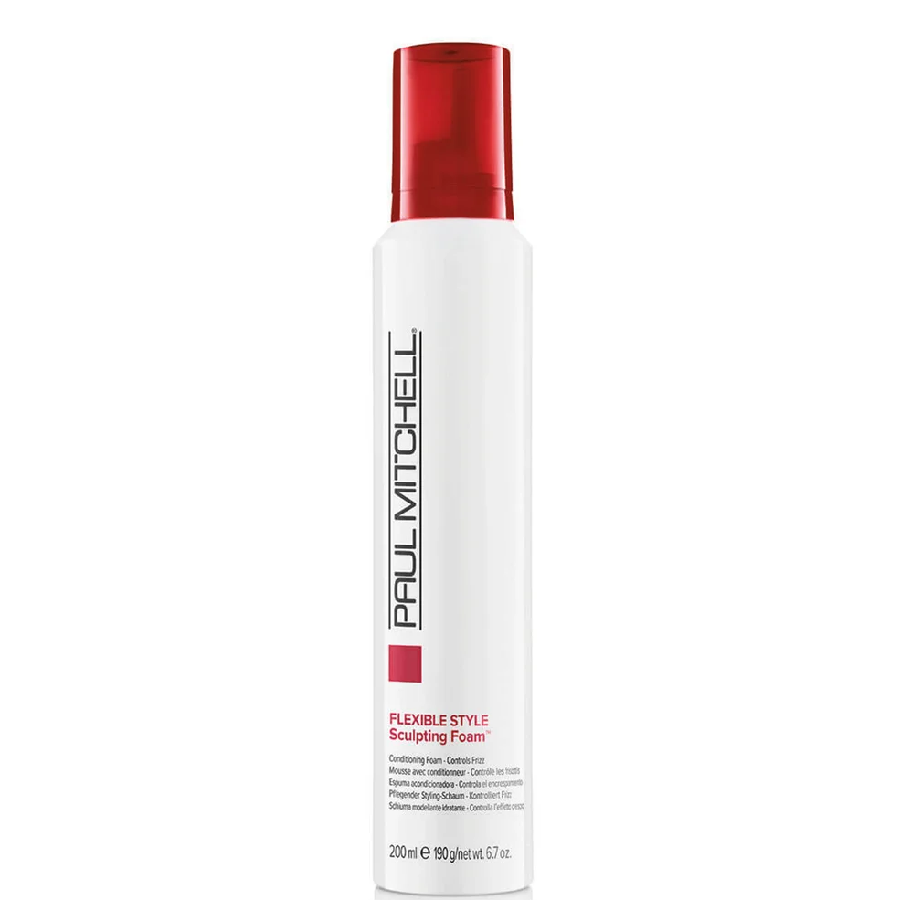 Paul Mitchell Sculpting Foam (200ml) Image 1