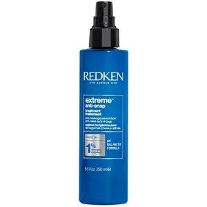 Redken Extreme Anti-Snap Leave-In Treatment for Damaged Hair, Reduce Appearance of Split Ends, with Protein 250ml - undefined undefined