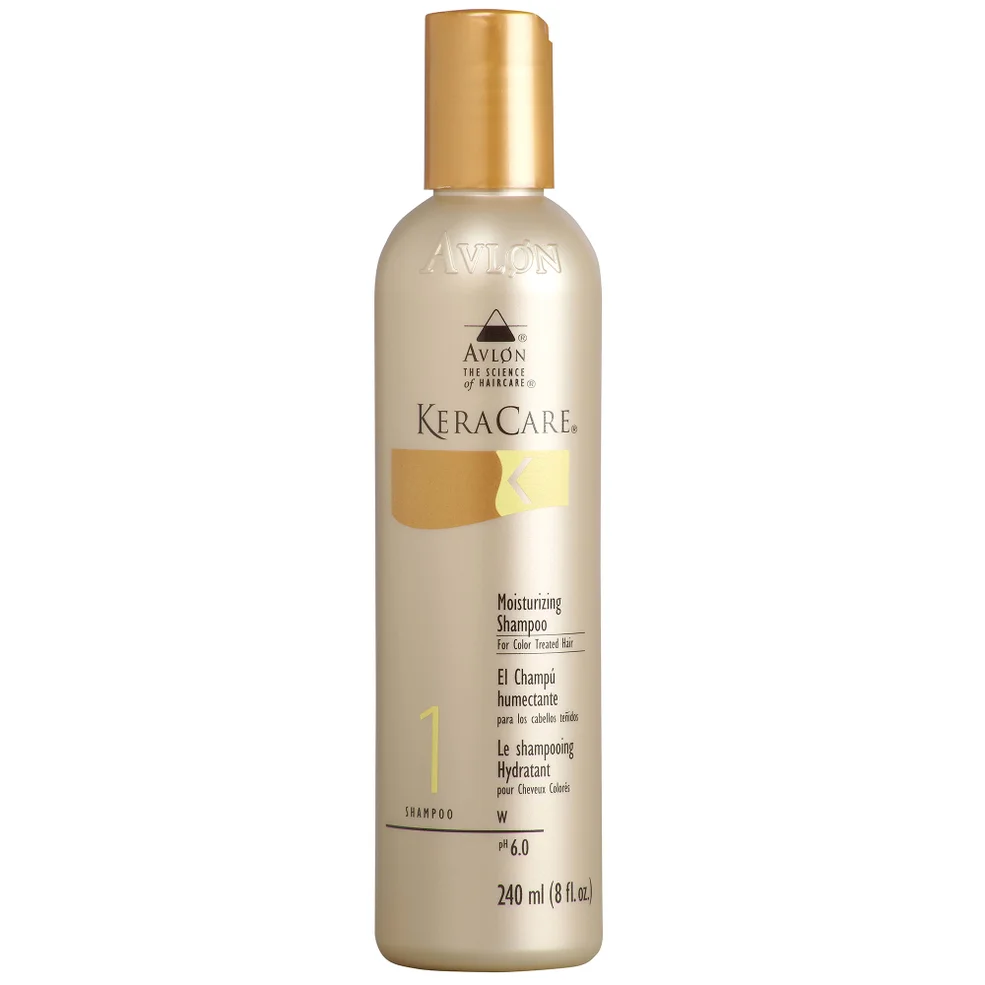 KeraCare Shampoo for Colour Treated Hair 240ml Image 1