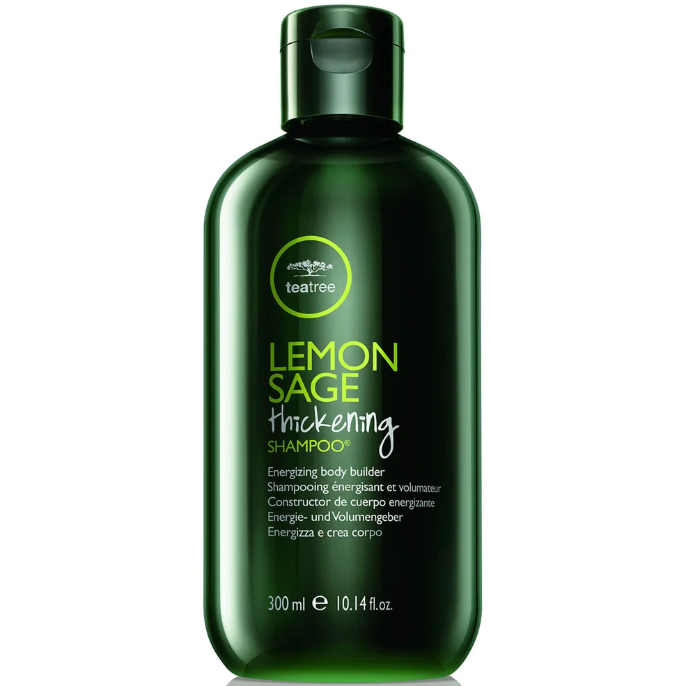Paul Mitchell Tea Tree Lemon Sage Thickening Shampoo (300ml) Image 1