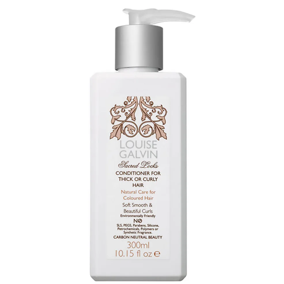 Louise Galvin Conditioner for Thick or Curly Hair 300ml Image 1