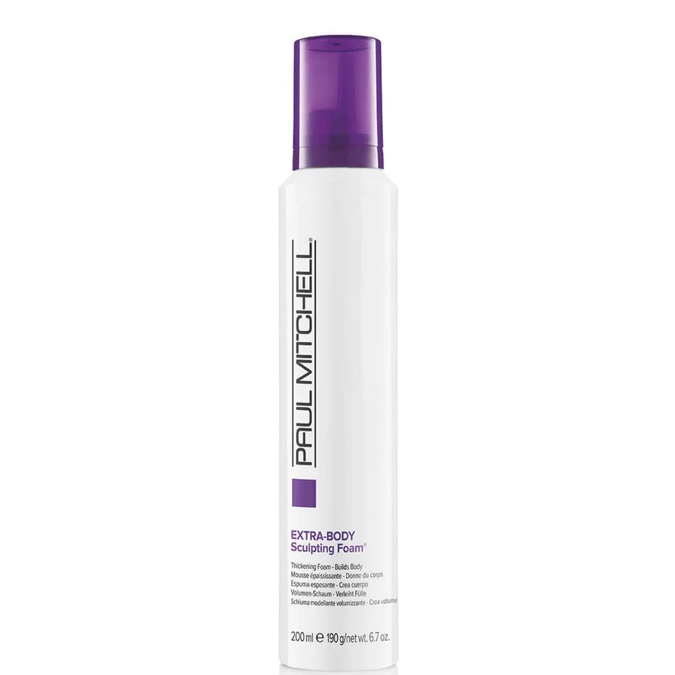 Paul Mitchell Extra Body Sculpting Foam (200ml) Image 1