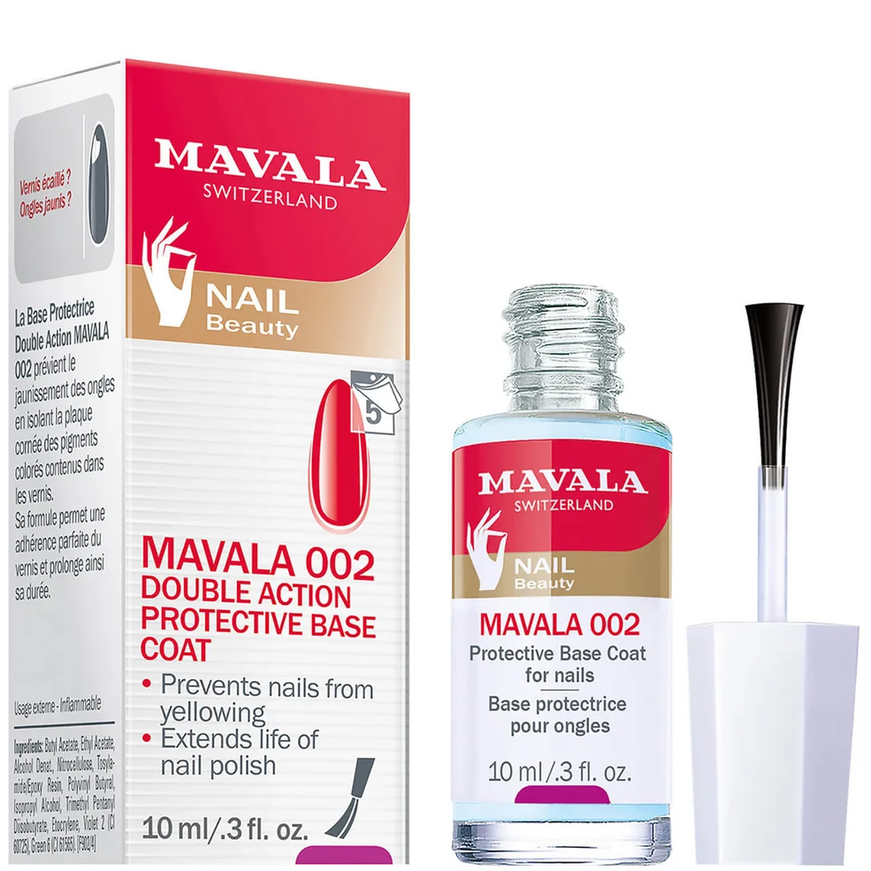 Mavala 002 Protective Base Coat (10ml) Image 1