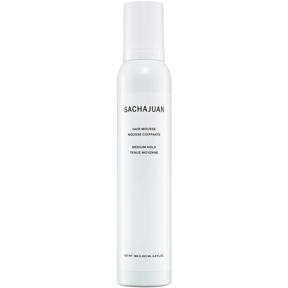 Sachajuan Hair Mousse 200ml Image 1