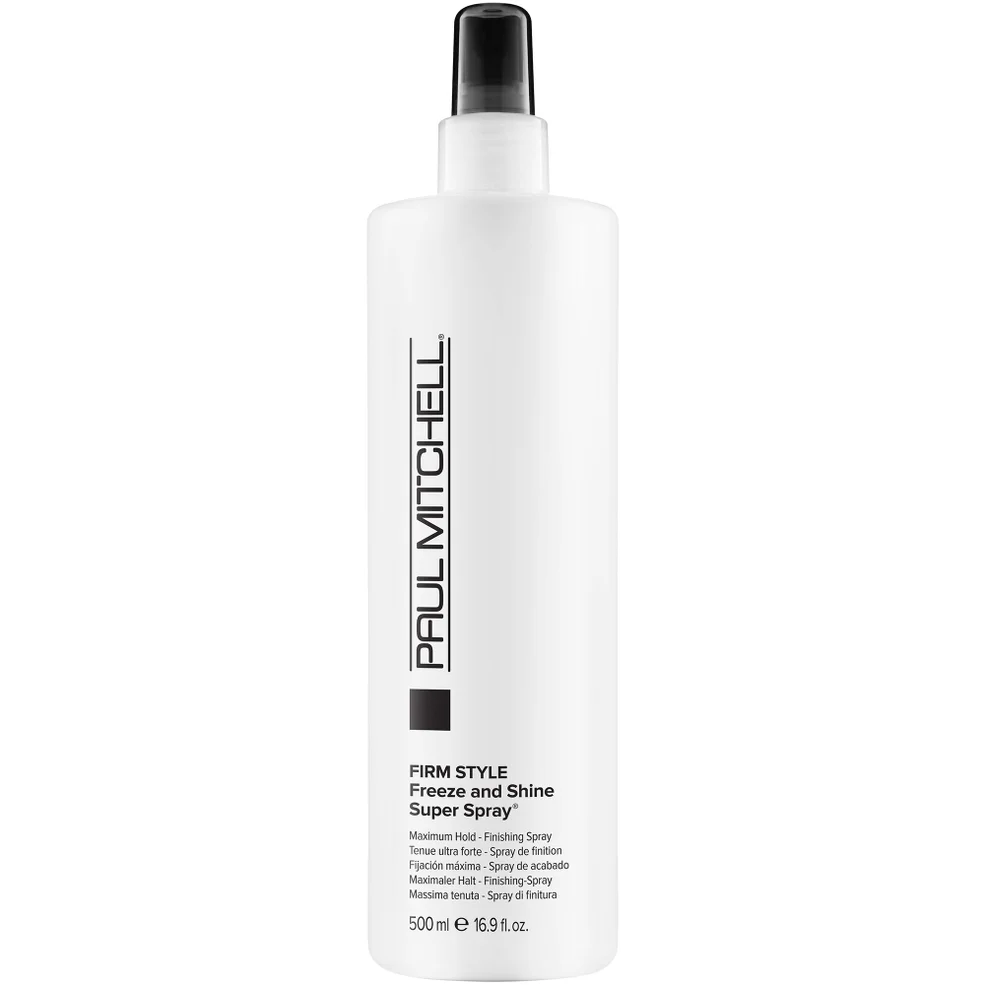 Paul Mitchell Firm Style Freeze And Shine Super Spray (500ml) Image 1