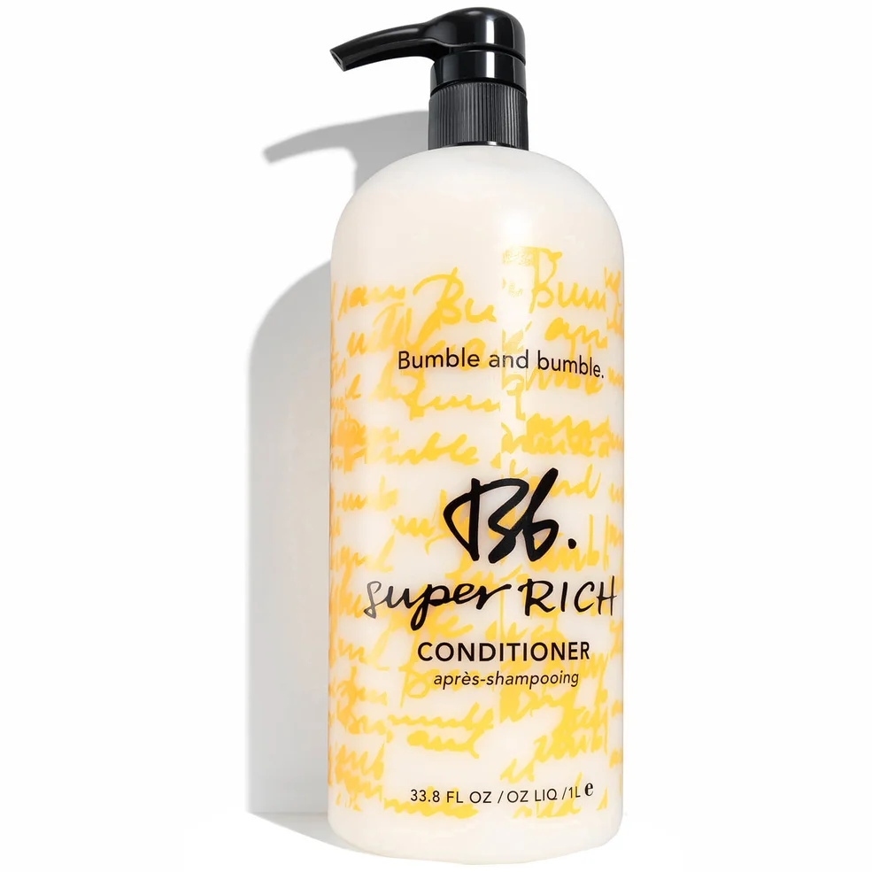 Bumble and bumble Super Rich Conditioner 1000ml (Worth £88) Image 1