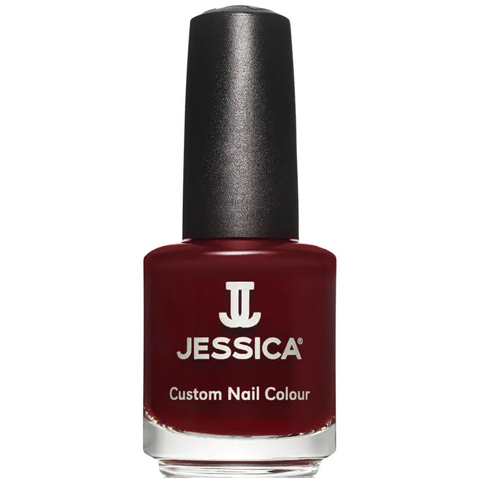 Jessica Custom Nail Colour - Cherrywood 15ml Image 1
