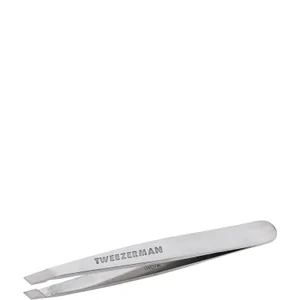 Tweezerman Mini Slant Tweezer - Classic Stainless - undefined undefined