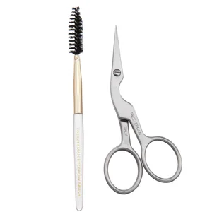 Tweezerman Brow Shaping Scissors And Brush - undefined undefined