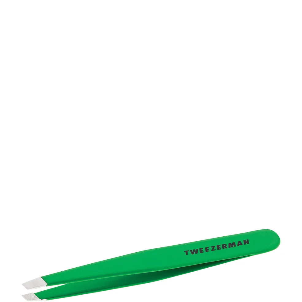 Tweezerman Slant Tweezer - Green Apple Image 1