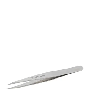 Tweezerman Deluxe Point Tweezer 1240R-R - Stainless Steel - undefined undefined