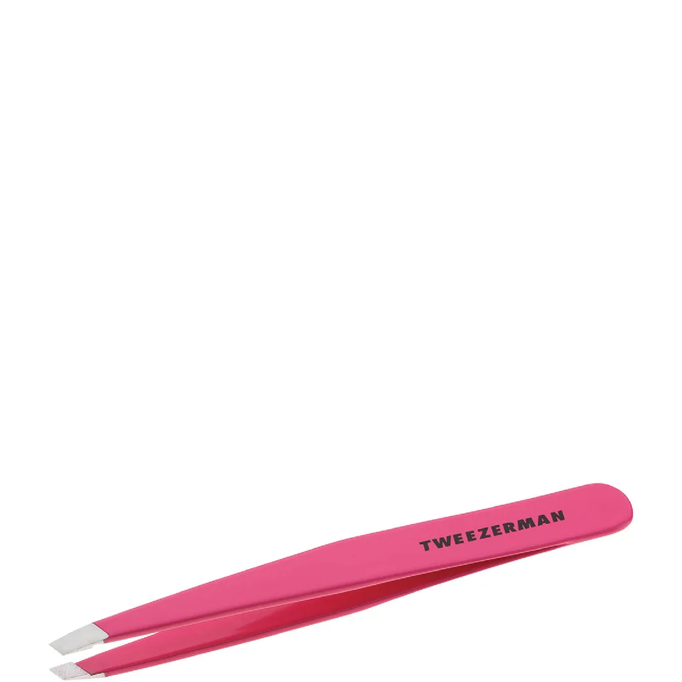 Tweezerman Slant Tweezer - Pink Image 1