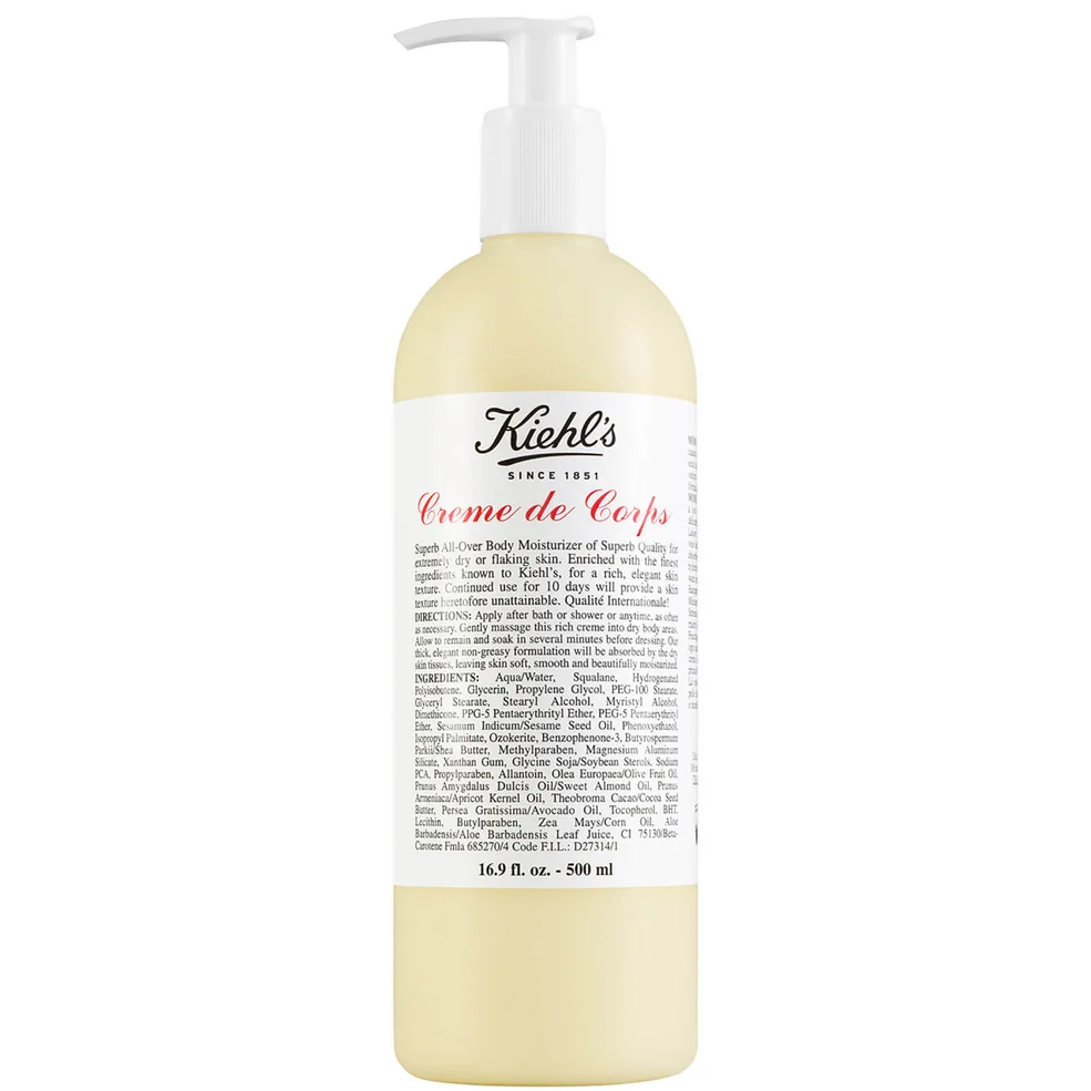 Kiehl's Creme De Corps 500ml - Super Size Image 1