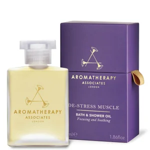 Aromatherapy Associates De-Stress Muscle Bath & Shower Oil (55ml) - undefined undefined