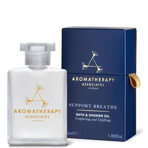 Aromatherapy Associates Support Breathe Bath & Shower Oil (55ml) - undefined undefined