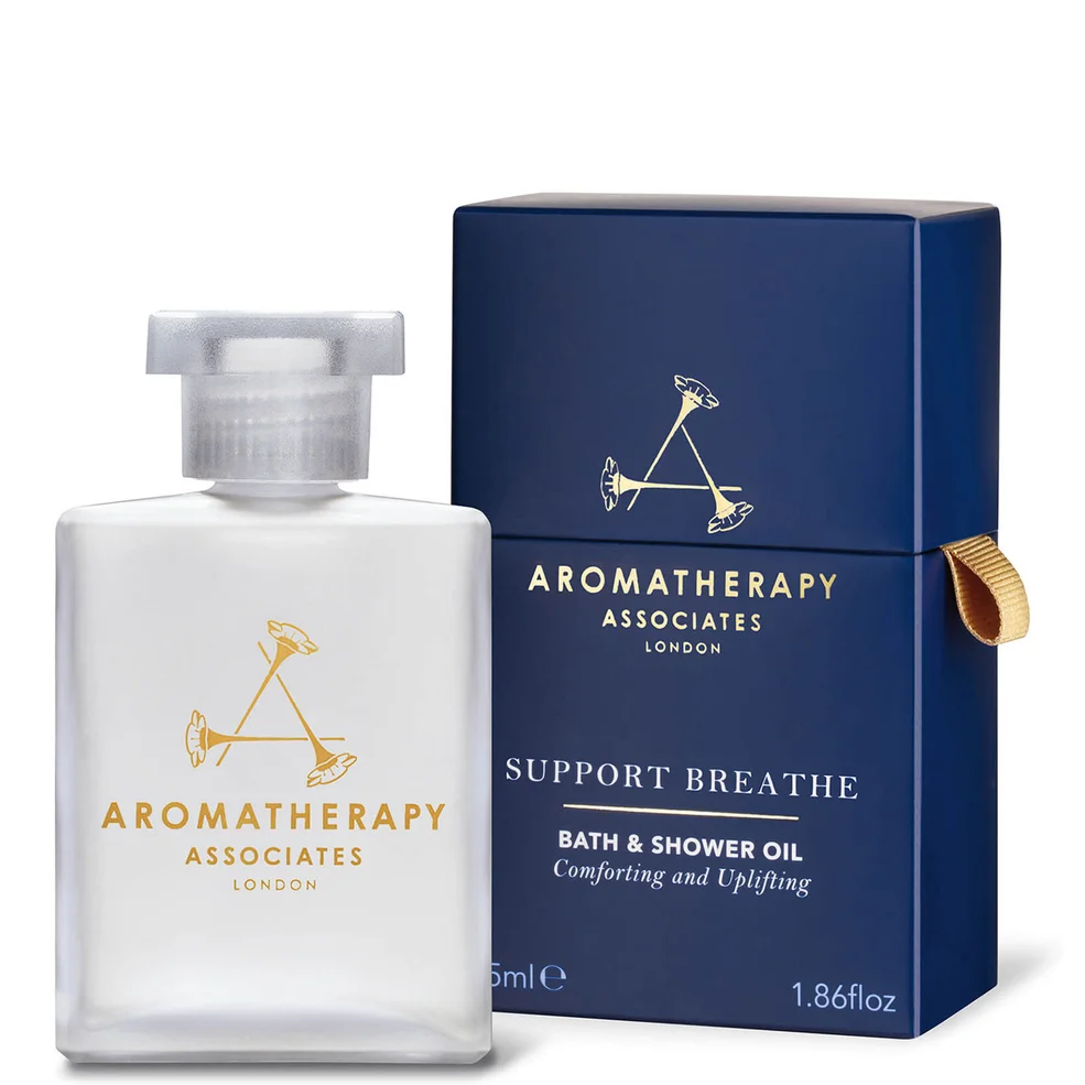 Aromatherapy Associates Support Breathe Bath & Shower Oil (55ml) Image 1
