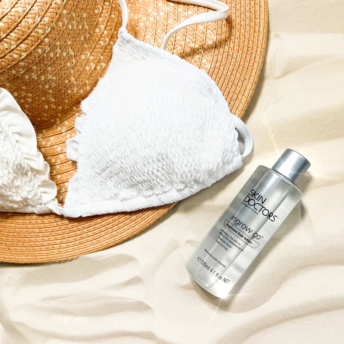 Skin Doctors Ingrow Go Lotion (120ml) LOOKFANTASTIC