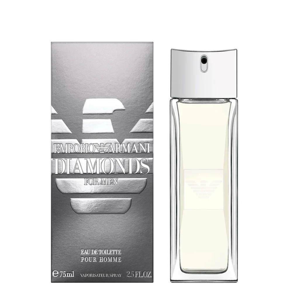 Armani Diamonds for Him Eau de Toilette 75ml Image 1