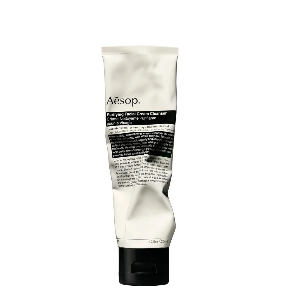 Aesop Purifying Facial Cream Cleanser 100ml Image 1