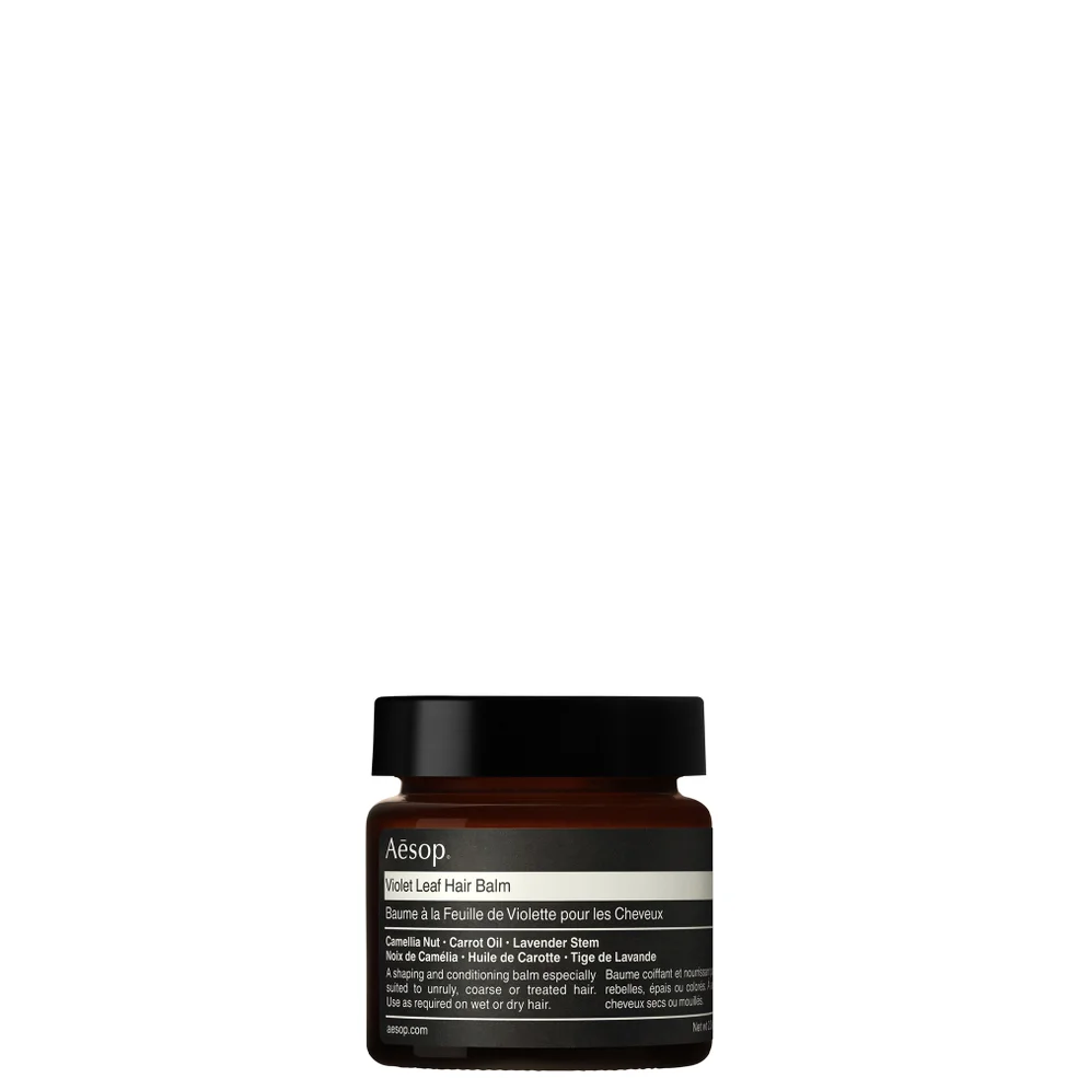 Aesop Violet Leaf Hair Balm 60ml Image 1