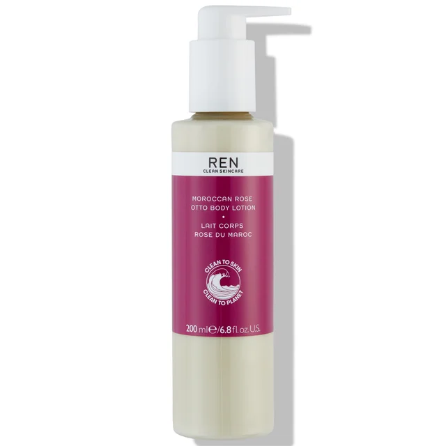 REN Clean Skincare Moroccan Rose Otto Body Lotion 200ml