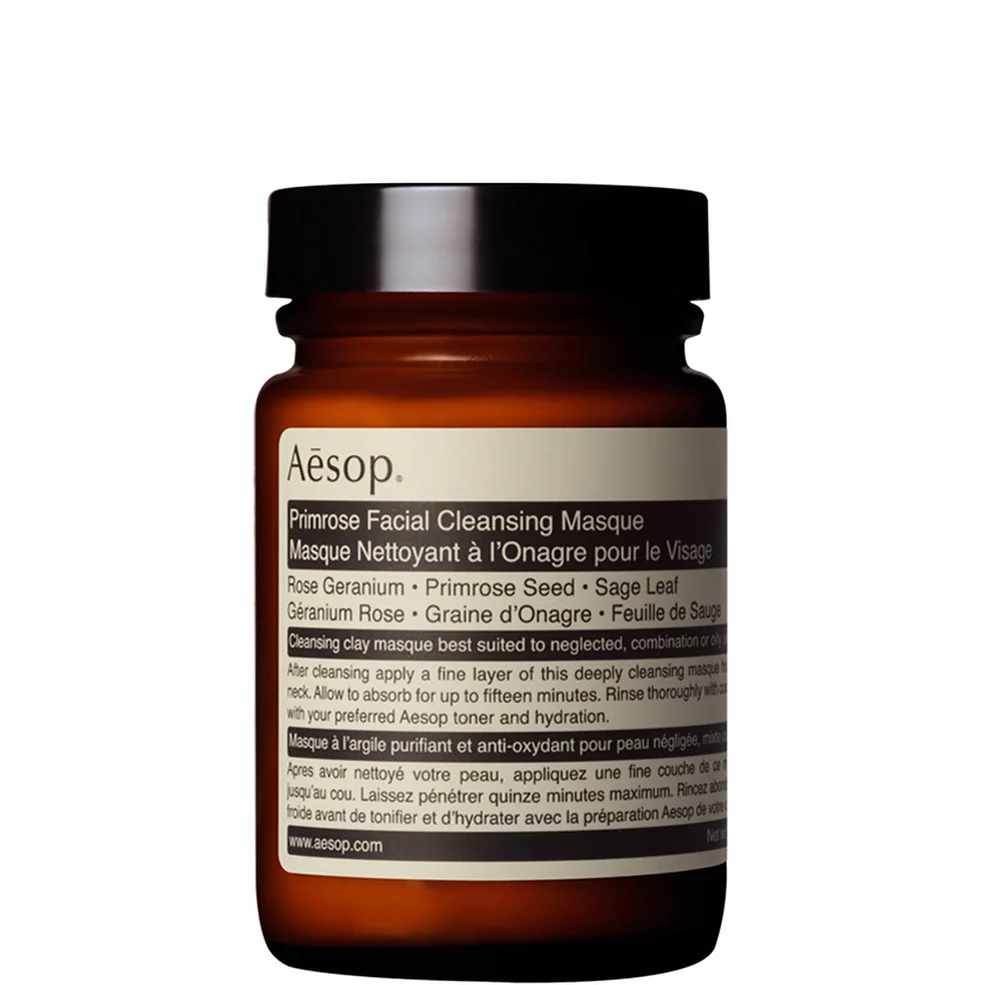 Aesop Primrose Facial Cleansing Masque 120ml Image 1