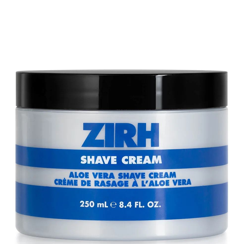 Zirh Aloe Vera Shave Cream 250ml Image 1