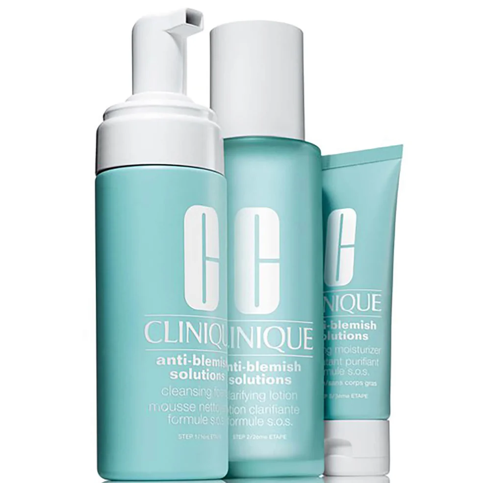 Clinique Anti Blemish Solutions 3-Step System Image 1