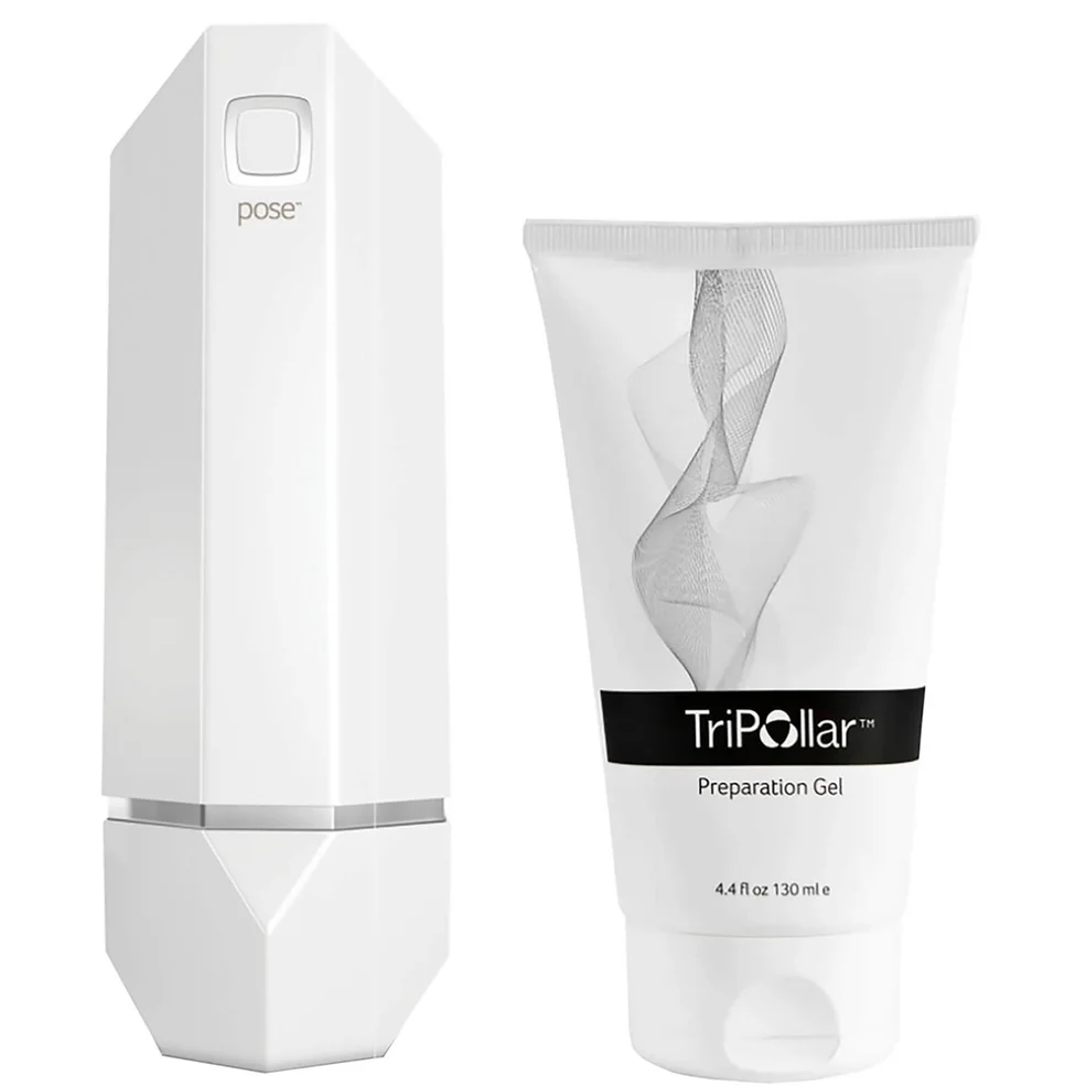 TriPollar POSE Skin Tightening Device for The Body - White Image 1