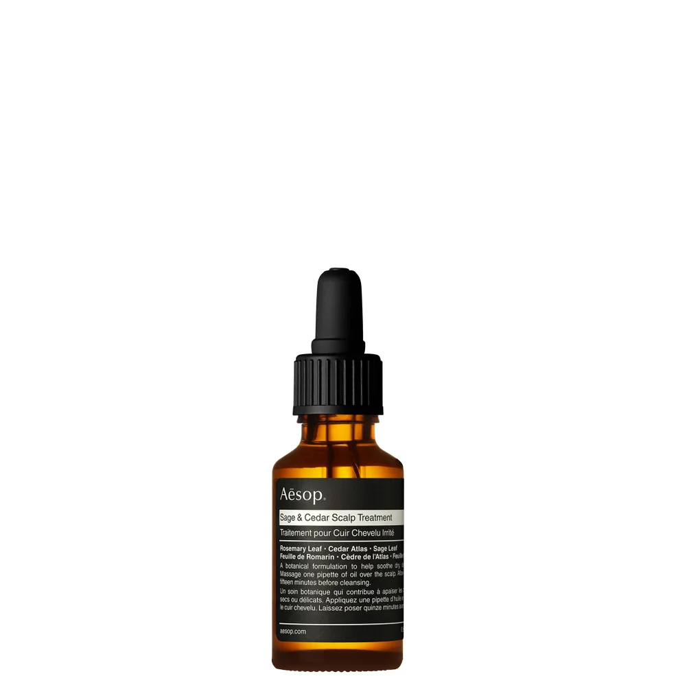 Aesop Sage & Cedar Scalp Treatment 25ml Image 1