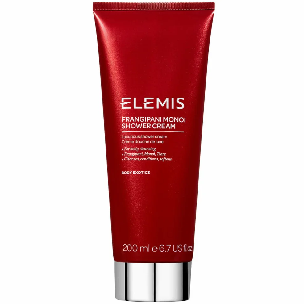 Elemis Frangipani Monoi Shower Cream 200ml Image 1