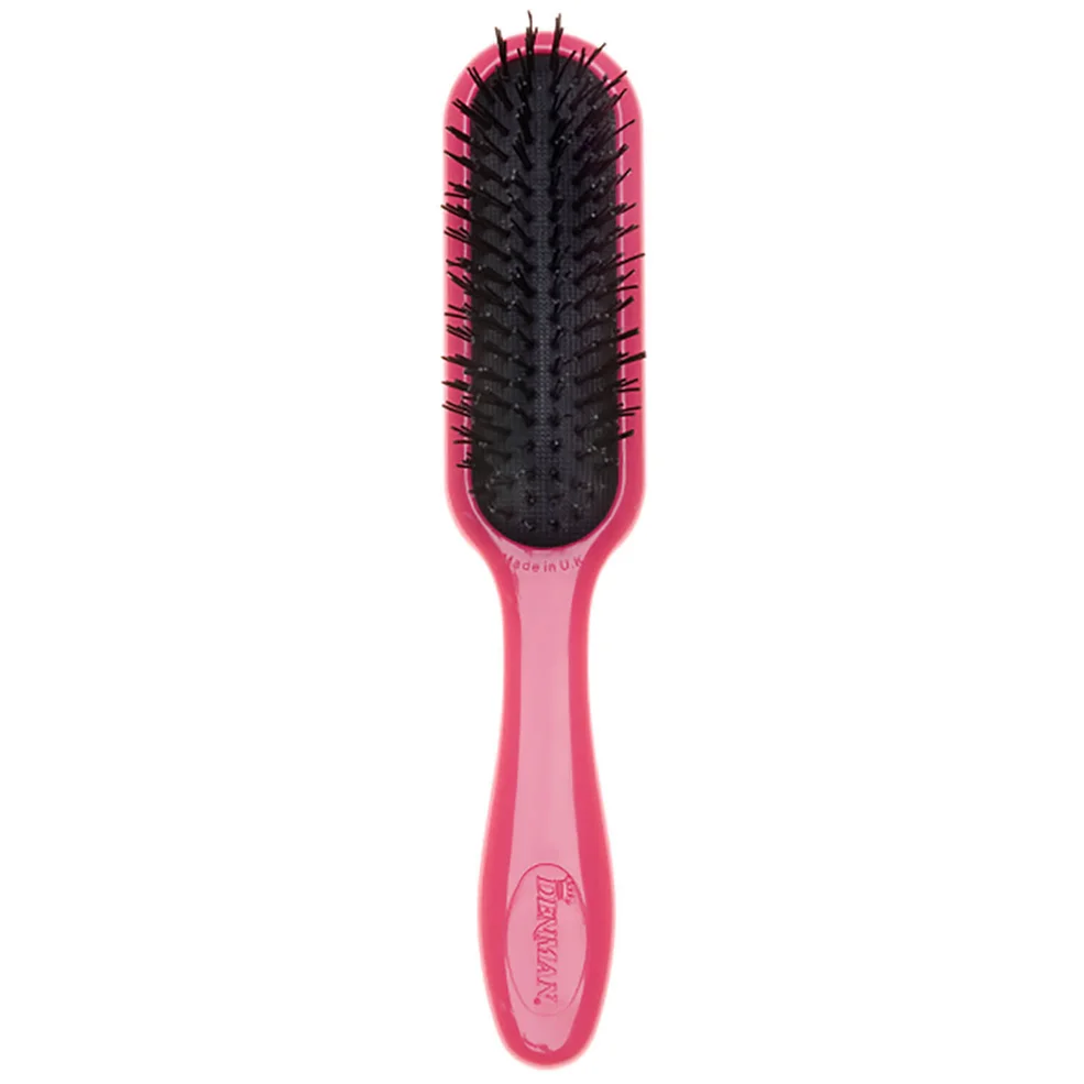 Denman Tangle Tamer - Hot Pink Image 1