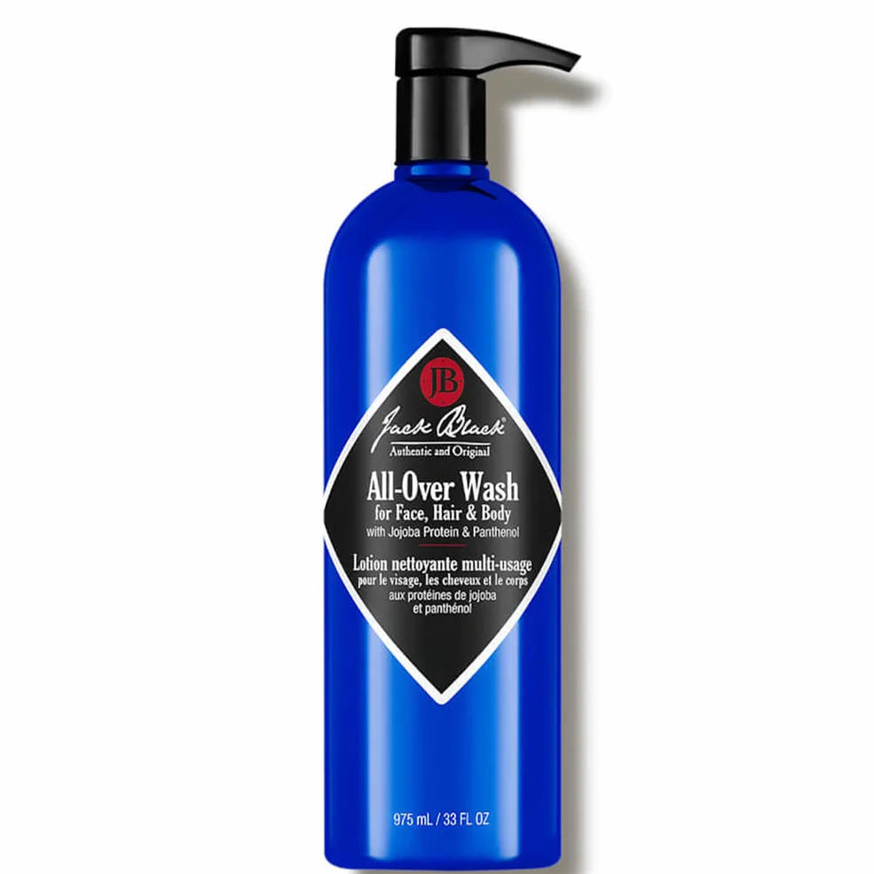 Jack Black All Over Wash 975ml - Super Size Image 1