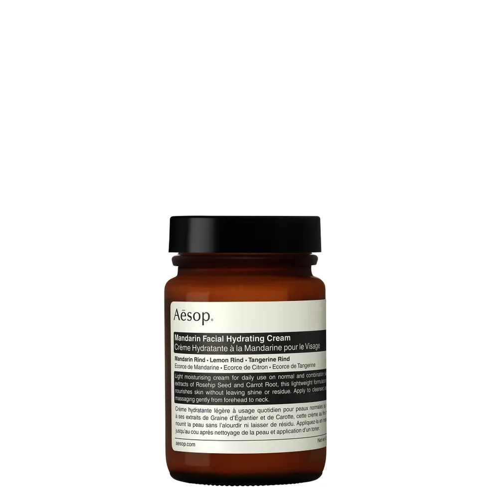 Aesop Mandarin Facial Hydrating Cream 120ml Image 1
