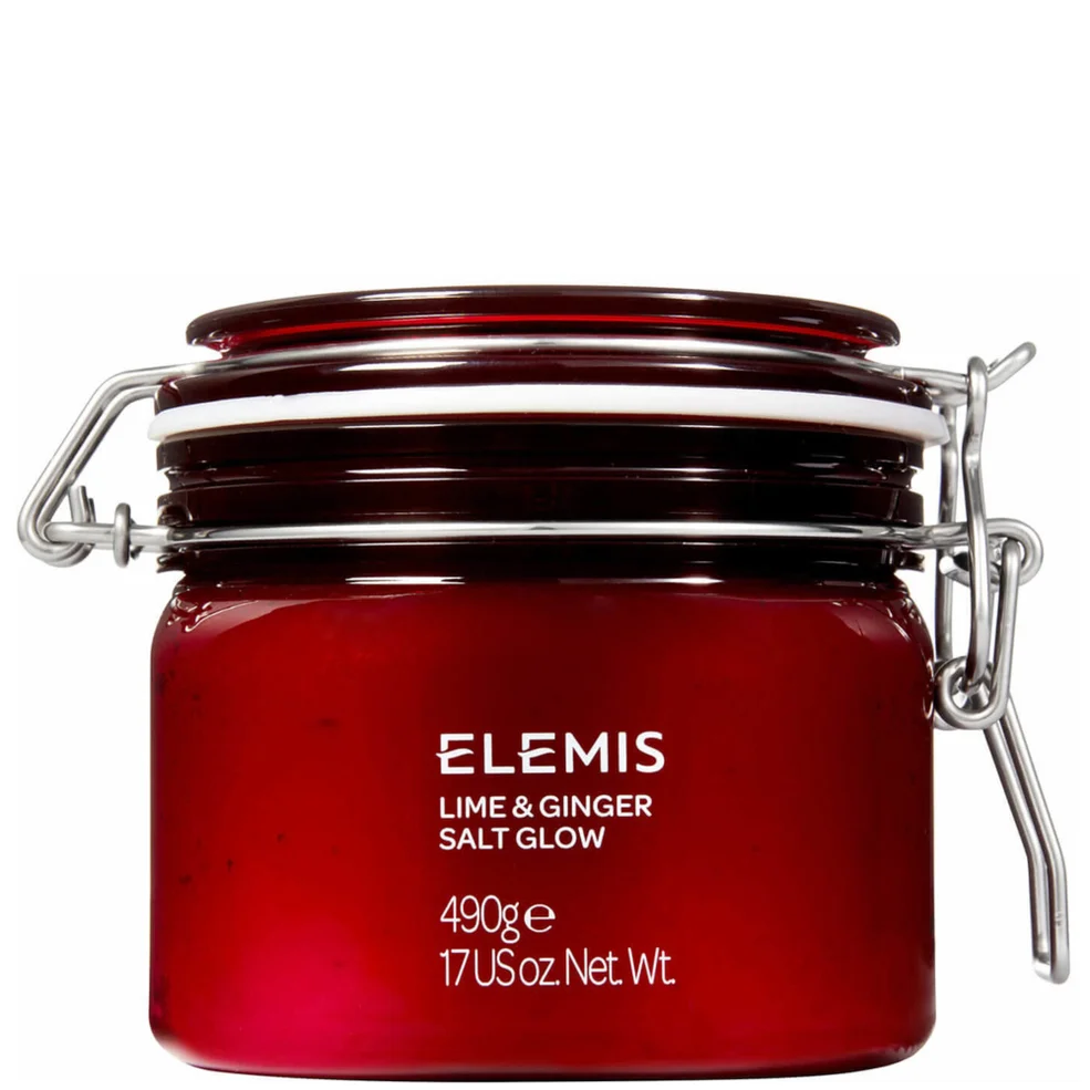 Elemis Lime & Ginger Salt Glow 490g Image 1